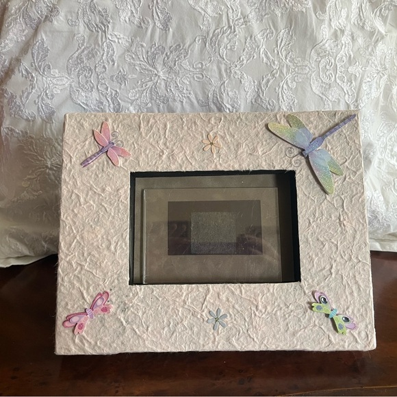 Floral Patterned Picture Frame - Picture 13 of 14